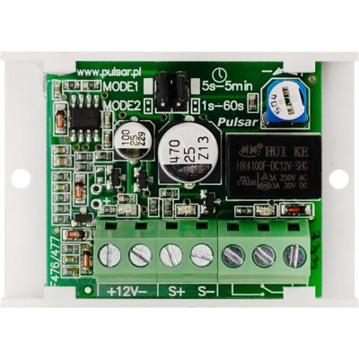 Inny producent Moduł Przekaźnika Czasowego Pulsar Awz525 Inny producent Moduł Przekaźnika Czasowego Pulsar Awz525