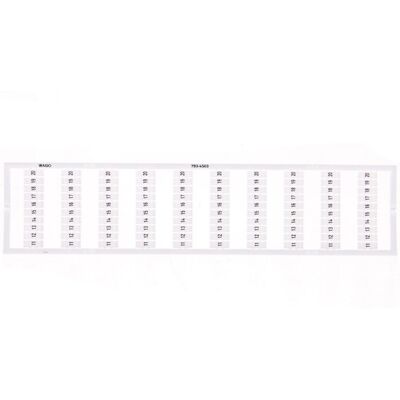 WAGO Oznaczniki WMB 10x 11-20 793-4503 /5szt./ WAGO Oznaczniki WMB 10x 11-20 793-4503 /5szt./