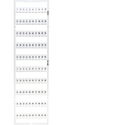 WAGO Oznaczniki WMB 2x 1-50 793-566 /5szt./ WAGO Oznaczniki WMB 2x 1-50 793-566 /5szt./