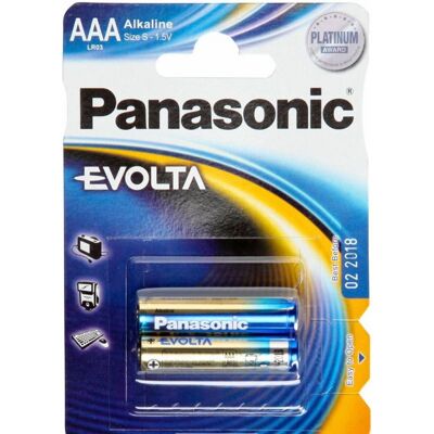 Panasonic Bateria Evolta Aaa / R03 2 Szt. Panasonic Bateria Evolta Aaa / R03 2 Szt.