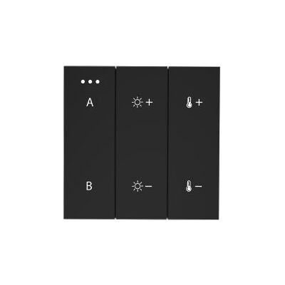 AZzardo Panel Sterujący Bluetooth Az5209 Na Baterie Czarny AZzardo Panel Sterujący Bluetooth Az5209 Na Baterie Czarny