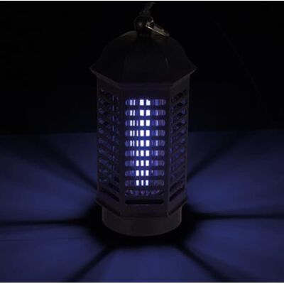 Perel Elektryczny zabójca owadów - Lampa UV - Czarny - 25 m² Perel Elektryczny zabójca owadów - Lampa UV - Czarny - 25 m²