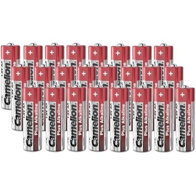 Camelion Plus Jedna Bateria Alkaliczna Mignon (Aa) - 24 Sztuki Camelion Plus Jedna Bateria Alkaliczna Mignon (Aa) - 24 Sztuki