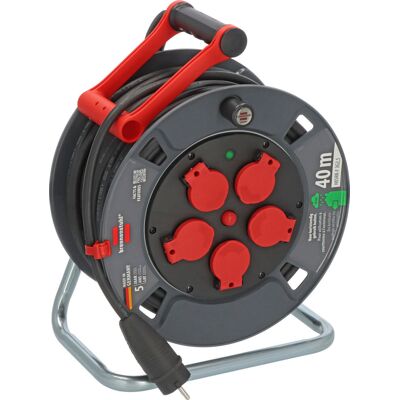 Brennenstuhl Professional Przedłużacz Bębnowy 300 Ku 4214 Ip44 40m H05rr-F 3g2,5mm² Brennenstuhl Professional Przedłużacz Bębnowy 300 Ku 4214 Ip44 40m H05rr-F 3g2,5mm²