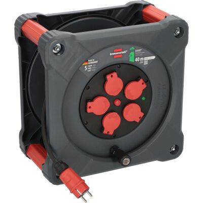 Brennenstuhl Professional Przedłużacz bębnowy KA 4204 IP44 40m H05RR-F 3G2,5mm² Brennenstuhl Professional Przedłużacz bębnowy KA 4204 IP44 40m H05RR-F 3G2,5mm²