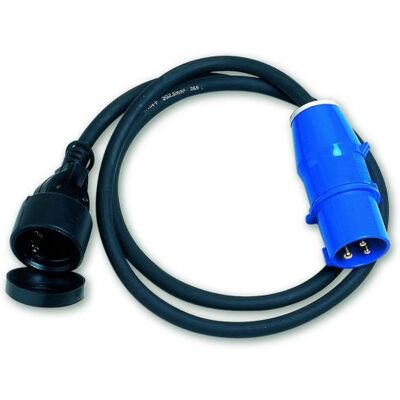 Przedłużacz, adapter Adaptor SCHUKO/CEE 150cm (3x2,5 mm2) - Brunner Przedłużacz, adapter Adaptor SCHUKO/CEE 150cm (3x2,5 mm2) - Brunner