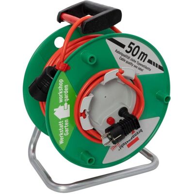Przedłużacz bębnowy Brennensthul Akyga AK-CR-04 1 gniazdo 3x1.5 mm IP20 50 m Przedłużacz bębnowy Brennensthul Akyga AK-CR-04 1 gniazdo 3x1.5 mm IP20 50 m