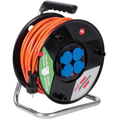 Przedłużacz Bębnowy Brennensthul Akyga Ak-Cr-06 Bryzgoszczelny 4 Gniazda 3x1.5 Mm Ip44 50 M Przedłużacz Bębnowy Brennensthul Akyga Ak-Cr-06 Bryzgoszczelny 4 Gniazda 3x1.5 Mm Ip44 50 M