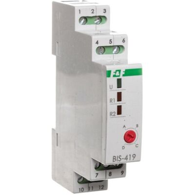 F&F Przekaźnik Bistabilny 2p 16a Separowany 230vac/dc 230vac 4-Funkcyjny Bis-419 F&F Przekaźnik Bistabilny 2p 16a Separowany 230vac/dc 230vac 4-Funkcyjny Bis-419