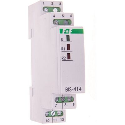 F&F Przekaźnik Bistabilny 2z 16a 230vac Inrush Bis-414i F&F Przekaźnik Bistabilny 2z 16a 230vac Inrush Bis-414i