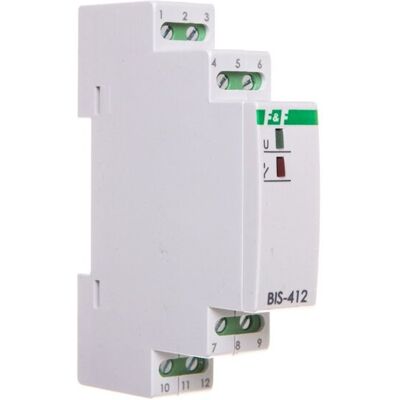F&F Przekaźnik bistabilny grupowy 1Z 230V AC z przkeaźnikiem inrush BIS-412i F&F Przekaźnik bistabilny grupowy 1Z 230V AC z przkeaźnikiem inrush BIS-412i