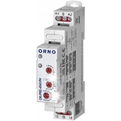 Inny producent PRZEKAŹNIK CZASOWY NA SZYNĘ 10 FUNKCJI 12-230V 16A Inny producent PRZEKAŹNIK CZASOWY NA SZYNĘ 10 FUNKCJI 12-230V 16A