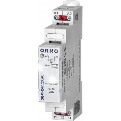 Inny producent PRZEKAŹNIK ELEKTROMAGNETYCZNY 1P 230V AC 16A Inny producent PRZEKAŹNIK ELEKTROMAGNETYCZNY 1P 230V AC 16A