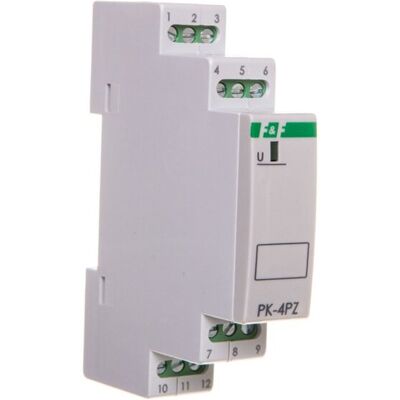 F&F Przekaźnik Elektromagnetyczny 2p 8a 48v Ac/dc Pk-4pz-48v F&F Przekaźnik Elektromagnetyczny 2p 8a 48v Ac/dc Pk-4pz-48v