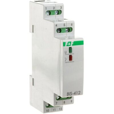 F&F Przekaźnik Impulsowy 16a 24v Ac/dc 1p Bis-412-24v F&F Przekaźnik Impulsowy 16a 24v Ac/dc 1p Bis-412-24v