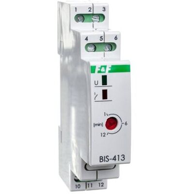 F&F Przekaźnik Impulsowy 16a 24v Ac/dc 1p Bis-413-24v F&F Przekaźnik Impulsowy 16a 24v Ac/dc 1p Bis-413-24v