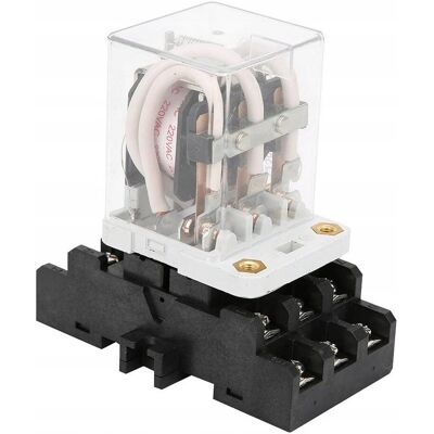 Inny producent Przekaźnik Prądowy 40a Dc 24v Styki Srebrne Cokoł Szyna Din Inny producent Przekaźnik Prądowy 40a Dc 24v Styki Srebrne Cokoł Szyna Din