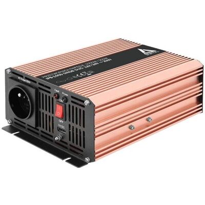 AZO Digital Przetwornica napiä™cia 12 vdc / 24 vdc / 230 vac sinus ips-1000s 1000w duo AZO Digital Przetwornica napiä™cia 12 vdc / 24 vdc / 230 vac sinus ips-1000s 1000w duo