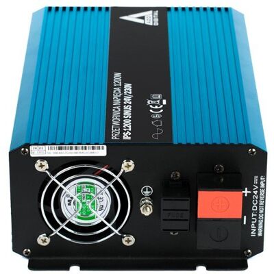 AZO Digital 1200W Inwerter - Sinusoidalna fala 230V AZO Digital 1200W Inwerter - Sinusoidalna fala 230V