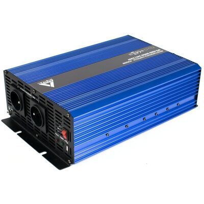 AZO Digital Przetwornica napięcia 24 VDC / 230 VAC SINUS IPS-4000S 4000W AZO Digital Przetwornica napięcia 24 VDC / 230 VAC SINUS IPS-4000S 4000W
