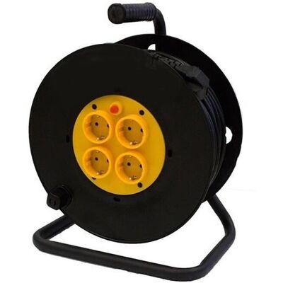 Inny producent Przewód elektryczny E CORD XP03/01-D1/SY-08 3x1.5 50m 4P R Inny producent Przewód elektryczny E CORD XP03/01-D1/SY-08 3x1.5 50m 4P R