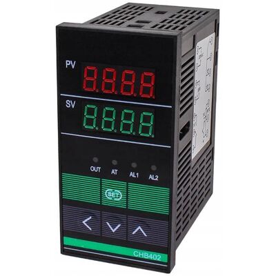 brak danych Rosfix Regulator CHB402 PID – Cyfrowy Sterownik Temperatury 48x96 mm 0–400°C Termopara K Wyjście SSR + Przekaźnik LED brak danych Rosfix Regulator CHB402 PID – Cyfrowy Sterownik Temperatury 48x96 mm 0–400°C Termopara K Wyjście SSR + Przekaźnik LED