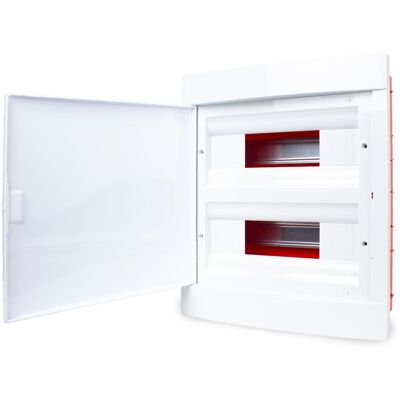 Inny producent Rozdzielnica Podtynkowa 24 Modułowa (2x12) Adelid Rm-Pt-24m Inny producent Rozdzielnica Podtynkowa 24 Modułowa (2x12) Adelid Rm-Pt-24m