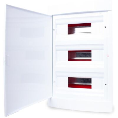 Inny producent Rozdzielnica Podtynkowa 36 Modułowa (3x12) Adelid Rm-Pt-36m Inny producent Rozdzielnica Podtynkowa 36 Modułowa (3x12) Adelid Rm-Pt-36m