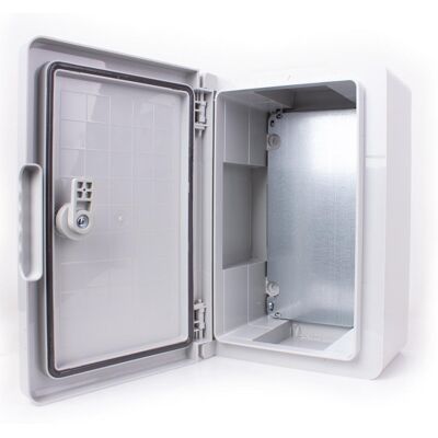 SAPRO - Szafa - 200x300x130 mm - ABS - IP65 obudowa SAPRO - Szafa - 200x300x130 mm - ABS - IP65 obudowa