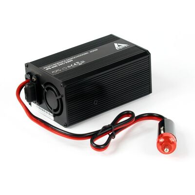 AZO Digital Samochodowa przetwornica napięcia 24 VDC / 230 VAC IPS-400 400W AZO Digital Samochodowa przetwornica napięcia 24 VDC / 230 VAC IPS-400 400W