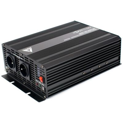 AZO Digital Samochodowa przetwornica napięcia 24 VDC / 230 VAC IPS-4000 4000W AZO Digital Samochodowa przetwornica napięcia 24 VDC / 230 VAC IPS-4000 4000W