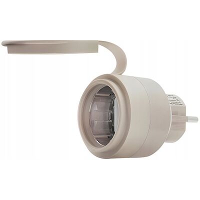 Shelly Plug S MTR Gen3 Inteligentne Gniazdko Zewnętrzne IP44 12A Shelly Plug S MTR Gen3 Inteligentne Gniazdko Zewnętrzne IP44 12A