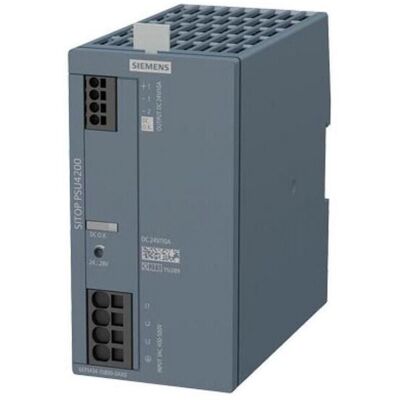 Siemens 6EP3434-3SB00-0AX0 Zasilacz - Trójfazowy, DC 24V/10A Siemens 6EP3434-3SB00-0AX0 Zasilacz - Trójfazowy, DC 24V/10A