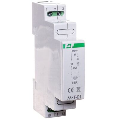 F&F Softstart Do Lamp Halogenowych 8a 230v Mst-01 F&F Softstart Do Lamp Halogenowych 8a 230v Mst-01