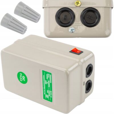 Powermat STYCZNIK DO KOMPRESORA OLEJOWEGO PM-KO-100T 150T 200T 400V PRZEKAŹNIK 3kW Powermat STYCZNIK DO KOMPRESORA OLEJOWEGO PM-KO-100T 150T 200T 400V PRZEKAŹNIK 3kW