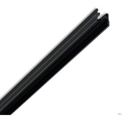 AZzardo Szyna zewnętrzna dwuobwodowa TRACK AZ6920 IP65 1M czarna AZzardo Szyna zewnętrzna dwuobwodowa TRACK AZ6920 IP65 1M czarna
