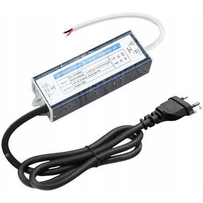 Inny producent Transformator Led 12V 36W Ip67 Wodoodporny Zasilacz Do Taśm Led 3A Ac Dc Inny producent Transformator Led 12V 36W Ip67 Wodoodporny Zasilacz Do Taśm Led 3A Ac Dc