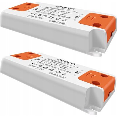 Inny producent Transformator zasilacz do LED do niskiego napięcia 2szt 15 W 230V na 12V Inny producent Transformator zasilacz do LED do niskiego napięcia 2szt 15 W 230V na 12V