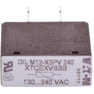 Eaton DILM12-XSPV240 Varistor - 130-240V - Czarny/Biały Eaton DILM12-XSPV240 Varistor - 130-240V - Czarny/Biały