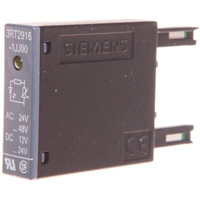 Siemens Ukĺ‚ad tĺ‚umiä…cy warystor 48-487v ac 12-24v dc ze wkaĺşnikiem led s00 3rt2916-1jj00 Siemens Ukĺ‚ad tĺ‚umiä…cy warystor 48-487v ac 12-24v dc ze wkaĺşnikiem led s00 3rt2916-1jj00