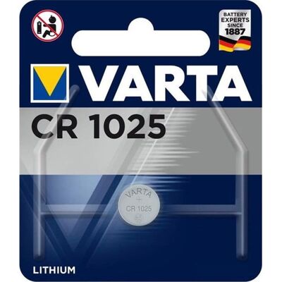 Bateria Litowa Varta CR1025 - Niezawodna i Kompaktowa Moc Bateria Litowa Varta CR1025 - Niezawodna i Kompaktowa Moc
