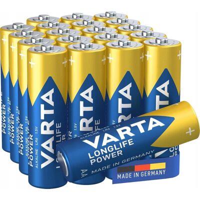 Varta 04906 121 790 - Bateria domowa - AA Alkali Varta 04906 121 790 - Bateria domowa - AA Alkali