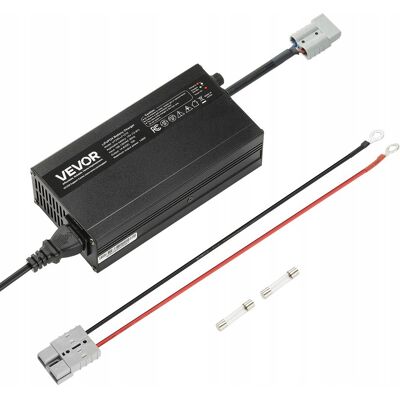 Vevor Ładowarka Akumulatorów Litowych 12v 10a 14 6v Anderson Led Premium Vevor Ładowarka Akumulatorów Litowych 12v 10a 14 6v Anderson Led Premium