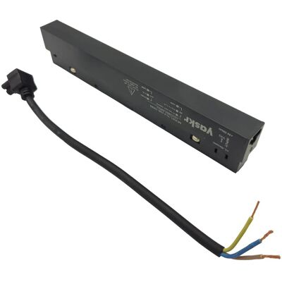Inny producent Wewnętrzny zasilacz do systemu szynowego Magnet Line TLV-A06-100IN Yaskr czarny Inny producent Wewnętrzny zasilacz do systemu szynowego Magnet Line TLV-A06-100IN Yaskr czarny
