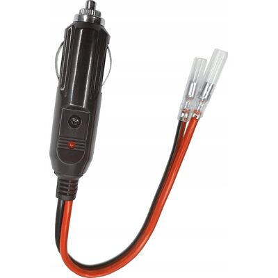 Inny producent Wtyczka Zapalniczki 12v 24v Z Przewodem Terminal Diy Mocna Uniwersalna Inny producent Wtyczka Zapalniczki 12v 24v Z Przewodem Terminal Diy Mocna Uniwersalna