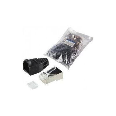 Wtyk RJ-45 6 FTP LOGILINK MP0022, 100 szt. Wtyk RJ-45 6 FTP LOGILINK MP0022, 100 szt.