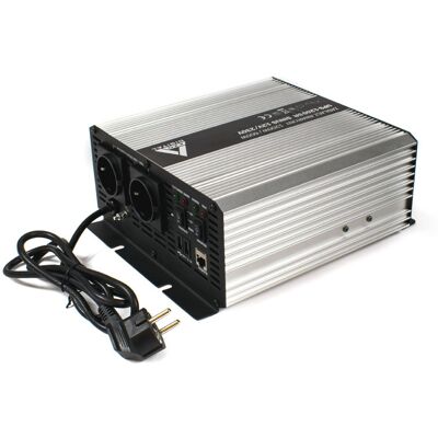 AZO Digital Zasilacz awaryjny (UPS + AVR) 12V UPS-1200SR Sinus 1200W/600W 12V/230V AZO Digital Zasilacz awaryjny (UPS + AVR) 12V UPS-1200SR Sinus 1200W/600W 12V/230V