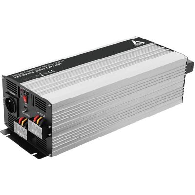 AZO Digital Zasilacz awaryjny (UPS + AVR) 12V UPS-6000S Sinus 6000W/3000W 12V/230V AZO Digital Zasilacz awaryjny (UPS + AVR) 12V UPS-6000S Sinus 6000W/3000W 12V/230V