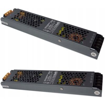 Inny producent Zasilacz do LED 360W 24V 15A IP20 Modułowy Slim Transformator PREMIUM LINE Inny producent Zasilacz do LED 360W 24V 15A IP20 Modułowy Slim Transformator PREMIUM LINE