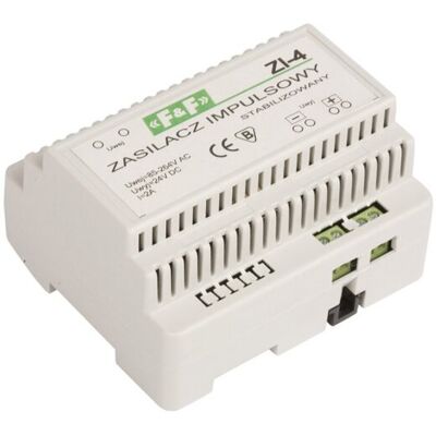 F&F Zasilacz impulsowy 85-264VAC/24VDC 50W 2A ZI-4 F&F Zasilacz impulsowy 85-264VAC/24VDC 50W 2A ZI-4